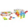 Geometrik Puzzle Küçük-  Mühürlü Kutuda - 280 Parça