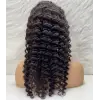 Gerçek Front Lace Tül Peruk / Derin Daalı / Doğal 65/70cm