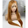 Gerçek Front Lace Tül Peruk / Düz / Bakır 70/75cm