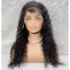 Gerçek Front Lace Tül Peruk / Kabarık Afro / Doğal 65/70cm