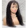 Gerçek Front Lace Tül Peruk / Su Daası / Doğal 65/70cm