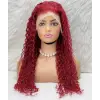 Gerçek Front Lace Tül Peruk / Su Daası / Kızıl 70/75cm