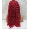 Gerçek Front Lace Tül Peruk / Su Daası / Kızıl 70/75cm