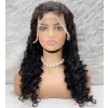 Gerçek Front Lace Tül Peruk / Yoğun Daalı / Doğal 65/70cm