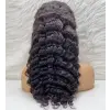 Gerçek Front Lace Tül Peruk / Yoğun Daalı / Doğal 65/70cm