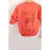 Geyik Desenli Hırkalı 3lü Erkek Bebek Takım