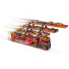 GHR48 Hot Wheels Mega Tır (Kırmızı-Tcu)