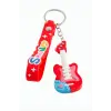 Gitar Silikon Anahtarlık