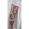 Giyilebilir Kol Ve Bacak Dövmesi 3D Baskılı 2 Adet - Model 6