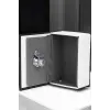 Gizli Kasa Kitap Görünümlü Anahtarlı Çelik Mini Kasa