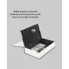 Gizli Kitap Kasa – Metal Gövdeli Anahtarlı