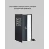 Gizli Kitap Kasa – Metal Gövdeli, Anahtarlı