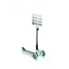 Globber Go Up Deluxe Scooter (Işıklı) Mint Yeşili