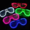 Glow Model Led Işıklı Parti Gözlüğü 3 Modlu 5 Renk 5 Adet Bx40