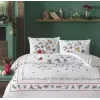 Glow Parlayan Çift Kişilik Nev Takımı Charm Kırmızı