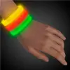 Glow Partisi Glow Ekstra Kalın Fosforlu Bileklik  6 Renk 6 Adet Bx40