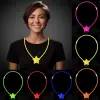 Karanlıkta Yanan Glow Stick Yıldız Kolye - 6 Adet