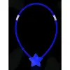 Karanlıkta Yanan Glow Stick Yıldız Kolye - 6 Adet