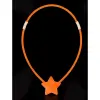 Karanlıkta Yanan Glow Stick Yıldız Kolye - 6 Adet
