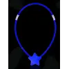 Glow Stick Yıldız Kolye - Glow Kolye - Glow Stick Partisi Yıldız Kolye 6 Adet