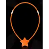 Glow Stick Yıldız Kolye - Glow Kolye - Glow Stick Partisi Yıldız Kolye 6 Adet Bx40