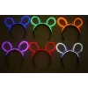 Glow Taç Fosforlu Taç Karışık Renk 12 Adet