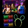 Glow Taç Fosforlu Taç Karışık Renk 12 Adet Bx40