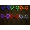 Glow Taç Fosforlu Taç Karışık Renk 12 Adet Bx40