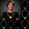 Glow  Yıldız Kolye - Glow Kolye - Glow Partisi Yıldız Kolye 6 Adet