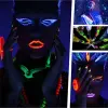 Glowpaint 6’lı Neon Boya – Uv Işıkta Parlayan Makyaj Seti Bx40