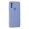 Gm 21 Plus Kılıf Nano İçi Kadife  - Lila