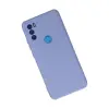 Gm 21 Plus Kılıf Nano İçi Kadife  - Lila