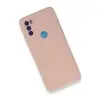 Gm 21 Plus Kılıf Nano İçi Kadife  - Pudra