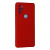Gm 21 Pro Kılıf Nano İçi Kadife  - Kırmızı
