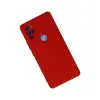 Gm 21 Pro Kılıf Nano İçi Kadife  - Kırmızı