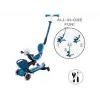 Go Up Baby 360 Scooter (Işıklı) Pastel Mavi