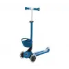 Go Up Baby 360 Scooter (Işıklı) Pastel Mavi