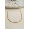 Gold Renk Topçcuk Model 60 cm Kadın Kolye