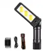 Gold Silver Gs-225 3 Led Usb Şarjlı Çok Fonksiyonlu Kafa Feneri
