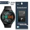 Gor Huawei Watch GT2E Darbe Emici Ekran Koruyucu 3 Adet Set-(5775)