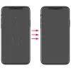 GOR İPhone 11 Pro Max 6.7 HD Ekran Koruyucu Jelatin 5 Adet Set-(5775)