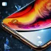 GOR İPhone 12 Mini 5.4 HD Ekran Koruyucu Jelatin 5 Adet Set-(5775)