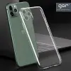 GOR İPhone 12 Pro 6.1 inch Kılıf Kamera Korumalı Şeffaf Silikon Kılıf-(5775)
