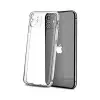 GOR İPhone 12 Pro 6.1 inch Kılıf Kamera Korumalı Şeffaf Silikon Kılıf-(5775)