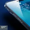 GOR İPhone 12 Pro 6.1 inch Kılıf Kamera Korumalı Şeffaf Silikon Kılıf-(5775)