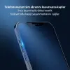 GOR iPhone 12 Pro Max 9D Hardening Tempered Full Cam Ekran Koruyucu-(5775)