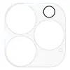 GOR İPhone 13 Pro 13 Pro Max 3D Tempered Cam Kamera Koruyucu 2Adet Set-(5775)