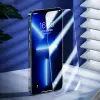 GOR iPhone 13 Pro Max Darbe Emici Ekran Koruyucu Jelatin 5 Adet Set-(5775)