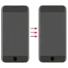 GOR İPhone 8 Plus-7 Plus HD Ekran Koruyucu Jelatin 5 Adet Set-(5775)