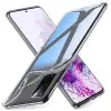GOR Samsung Galaxy S20 Kamera Korumalı Ultra Slim Silikon Kılıf-(5775)